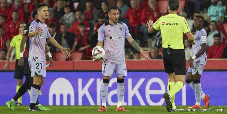 Al Athletic no le da para más en Mallorca