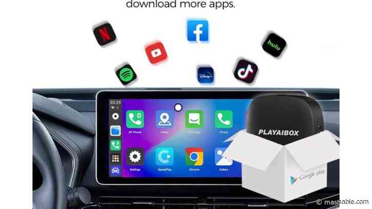 Upgrade your commute with a CarPlay wireless adapter on sale for $50 off