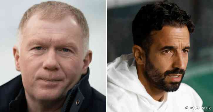 Paul Scholes questions Ruben Amorim and names two managers Man Utd must consider