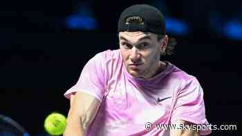 Tennis scores/schedule: Draper in Paris Masters action at 4pm