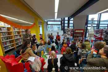 Bibliotheek helemaal in teken van Halloween met tal van griezelige activiteiten