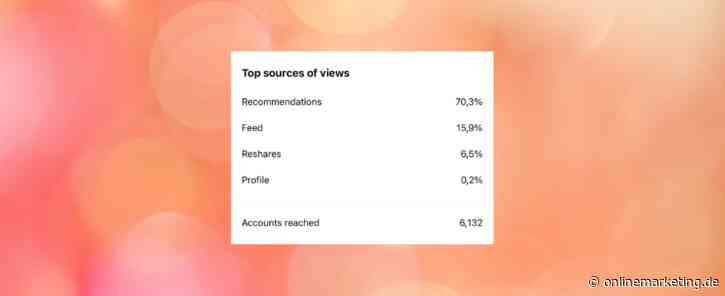 So trackst du deine Views: Instagram Top Sources