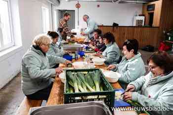 Polderhart verdeelt elke week 1500 kg voedsel omdat het nodig is