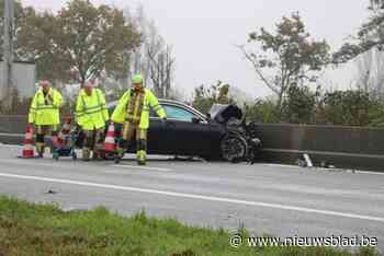 Ongeval op E34, halfuur file vanaf Moerbeke richting Knokke