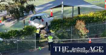 11-year-old boy killed, four others seriously injured after car crashes into school in Melbourne’s east