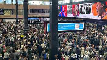 Chaotic 'Euston rush' where passengers have to stampede to get to their trains is to end - after operators start letting them onto platforms up to 20 minutes earlier