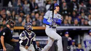 Freeman homers again as Dodgers take 3-0 World Series stranglehold against slumping Yankees