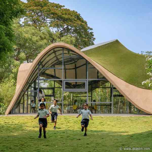 Andblack Design Studio designs undulating preschool to "foster creativity and play"