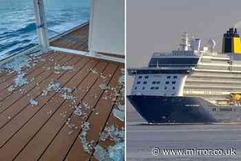 Passenger on storm-lashed Saga cruise given chilling instruction before tragic death