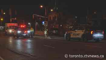 Pedestrian struck by vehicle in Toronto suffers serious injuries: police