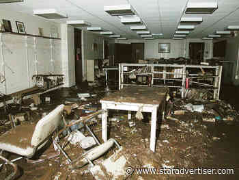 Halloween Eve flash flood at UH Manoa left ruin in its wake