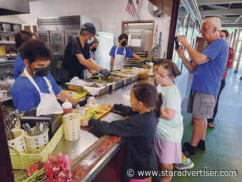 Hawaii grown: School lunch made entirely of local ingredients