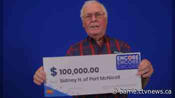 Man wins $100K lottery after playing for 50 years