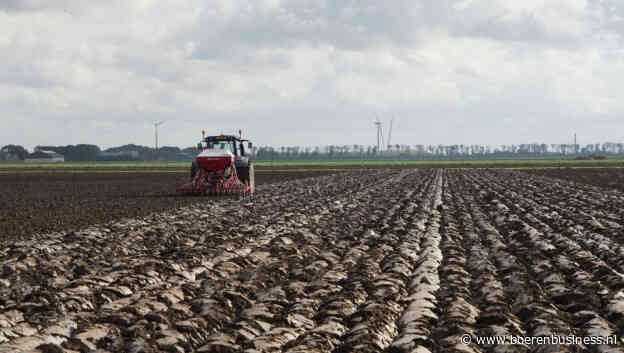 Regen hindert herfst werkzaamheden in Europa