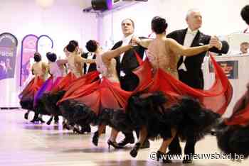 Danswedstrijd standard en latin met internationaal deelnemersveld