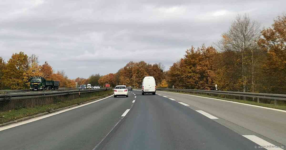 Sperrung an A3: Ausfahrt Erlangen-Tennenlohe seit Montag teils dicht