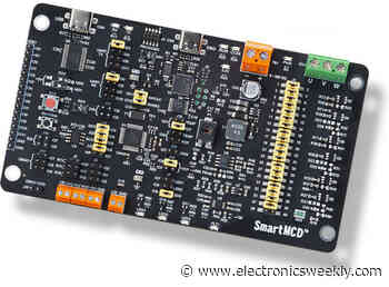 Sensorless vector motor control dev board