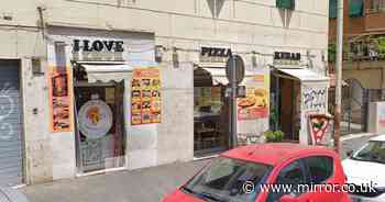 British girl, 14, with peanut allergy collapses and dies after family's pizza dinner in Rome