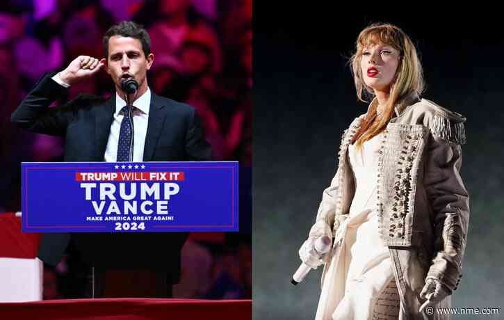 Taylor Swift fans hit back at Tony Hinchcliffe calling Travis Kelce the “next O.J. Simpson” at Trump rally