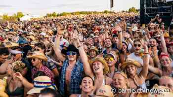 Big names announced as headliners for Boots and Hearts 2025