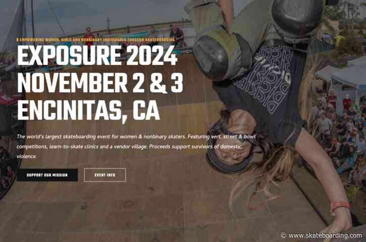 Exposure 2024 is coming this weekend to Encinitas, California. Here's what to expect