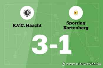 KVC Haacht B verslaat Kortenberg