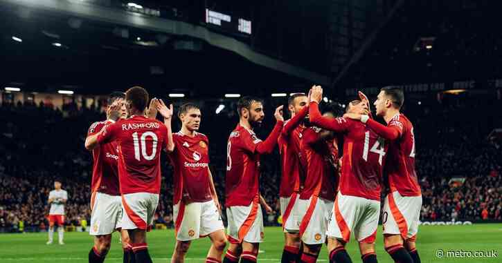 Manchester United can begin life after Erik ten Hag, and before Ruben Amorim, by beating Leicester in the Carabao Cup