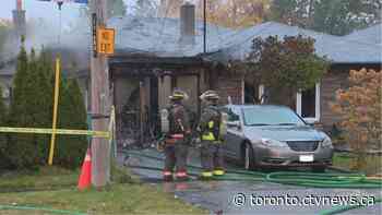 House fire in Scarborough leaves 1 injured