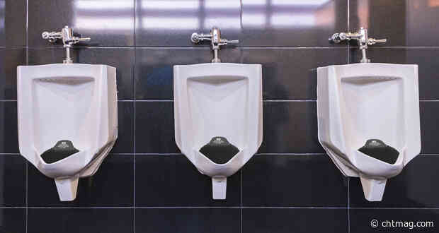 P-Wave unveils new limited edition urinal screen for high-end hospitality venues