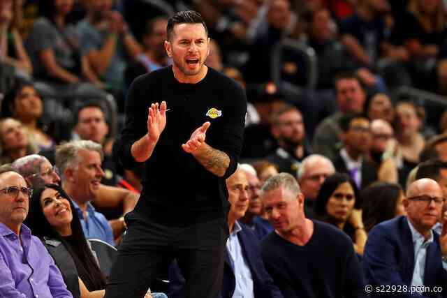 JJ Redick Takes Accountability For Lakers First Loss Of Season Vs. Suns