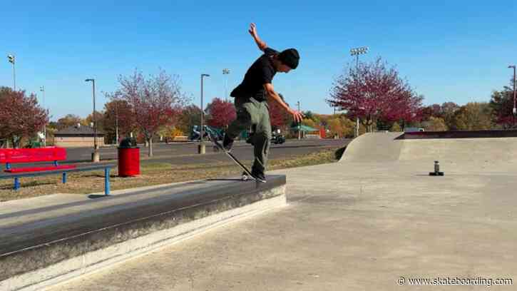 Tom Asta Tackles Nollie Heel Backside Noseblunts in Latest “On Lock” Episode