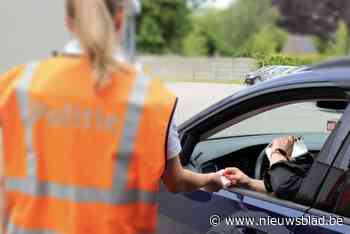 Resultaten van grote controle bekend: bestuurders betrapt met gsm, zonder gordel of onder invloed