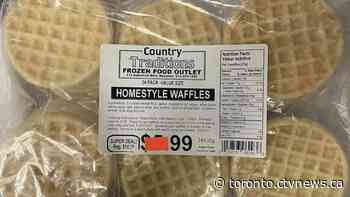 More frozen waffles recalled in Ontario as Health Canada review continues