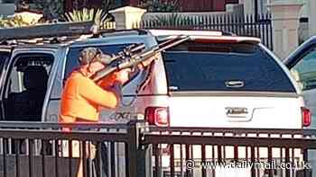 Shock as gunman opens fire near an Adelaide playground - but all is not what it seems