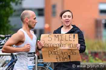 Welke tekst maakt jou aan het lachen tijdens de marathon?