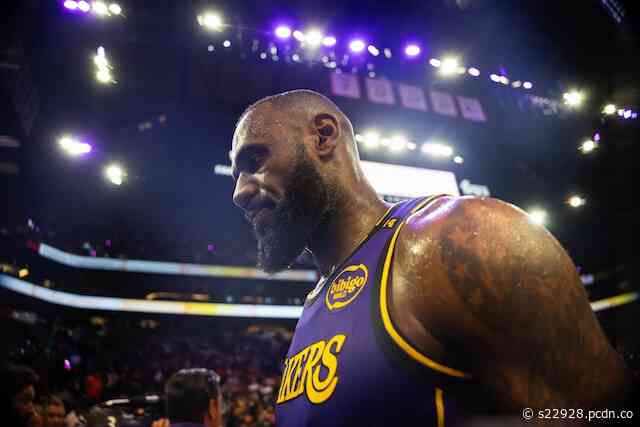 LeBron James Stresses Importance Of Lakers Bouncing Back After Suffering First Loss