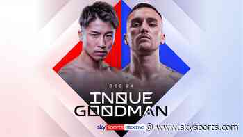 'Nightmare on Christmas Eve' - Inoue to defend titles live on Sky Sports