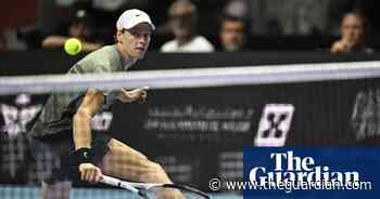 World No 1 Jannik Sinner withdraws from Paris Masters due to virus