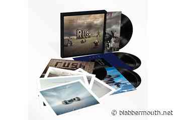 RUSH To Release 'The Albums: 1989-1996' Six-LP ATLANTIC Years Box Set