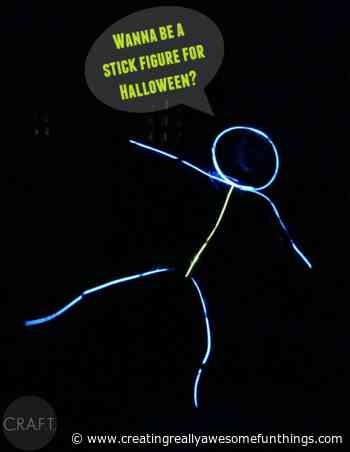 How to Make an Easy Stick Figure Costume