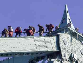 Climate activist who scaled Jacques Cartier Bridge released with conditions