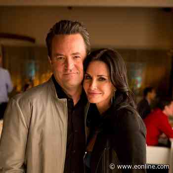 Courteney Cox Shares Message to Matthew Perry One Year After His Death