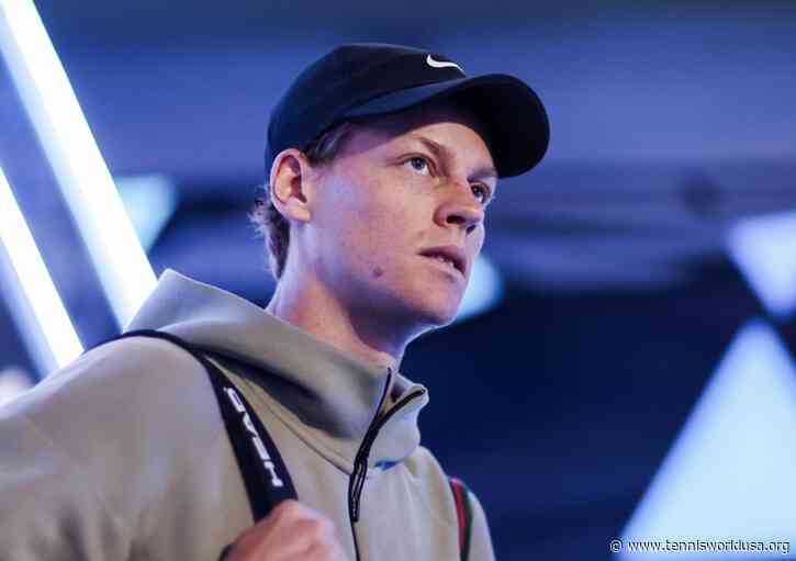 What changes for the ATP Ranking after Sinner's withdrawal from Paris-Bercy