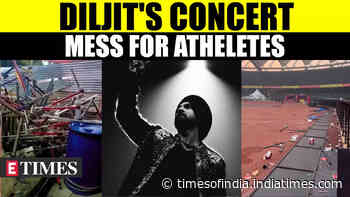 ''Ye Aukat Hai Sports Ki': Athlete Exposes Diljit Dosanjh Concert's Aftermath | Watch