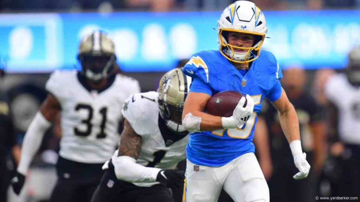 Should the Chargers Trade For A Receiver After The Ladd McConkey Breakout?