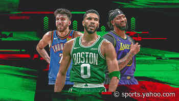 NBA Power Rankings: Celtics or Thunder at No. 1? Early vibes on all 30 teams to start the season