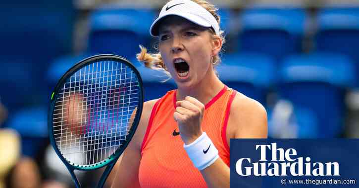 Katie Boulter ends taxing year as leader of British women’s tennis | Tumaini Carayol