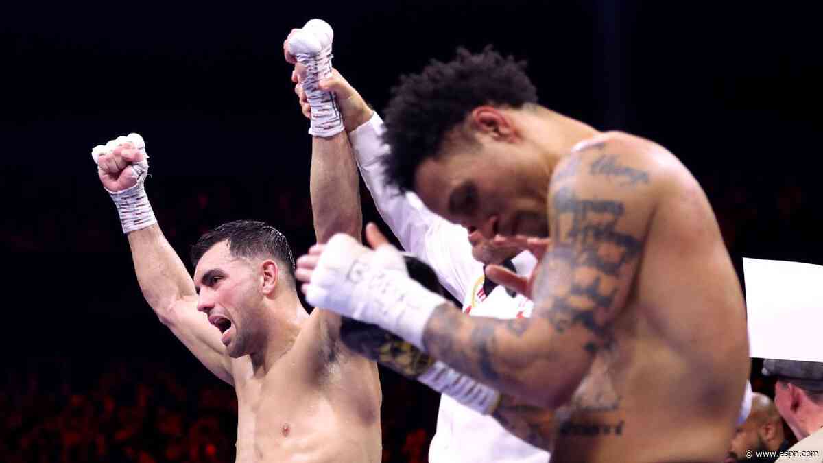 Boxing divisional rankings: Catterall knocks Prograis out of top 10 at junior welterweight