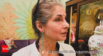 Dimple Kapadia says God did not give her 'brain'