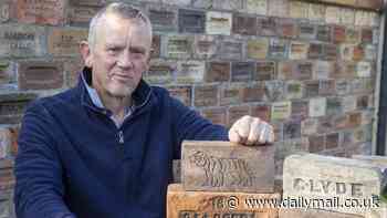 I own Britain's biggest collection of BRICKS - I have 4,000 of them from all over the world. Now I need a museum to keep them in